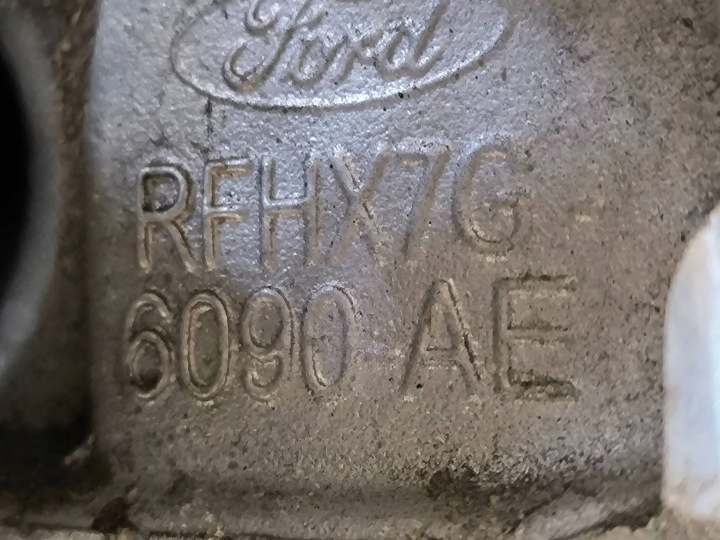 MOTEUR FORD ESCAPE IV JX6G6059BB
