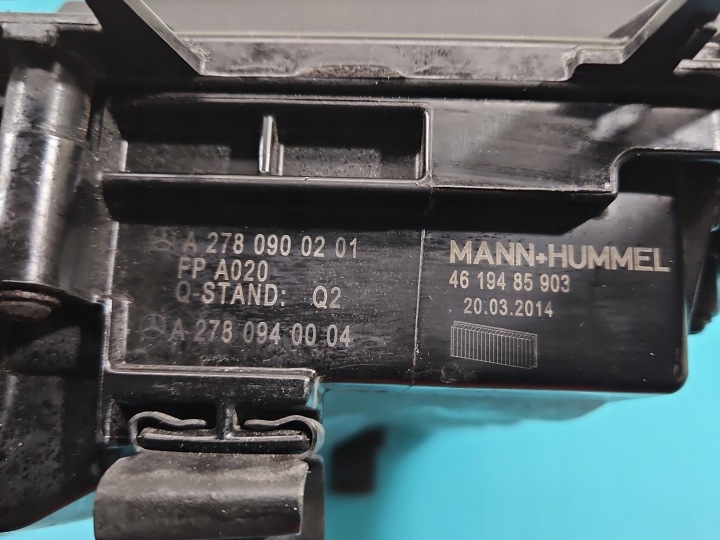 CHÂSSIS FILTRE AIR MERCEDES CLS II C218 W218 218 4,7 V8 278922