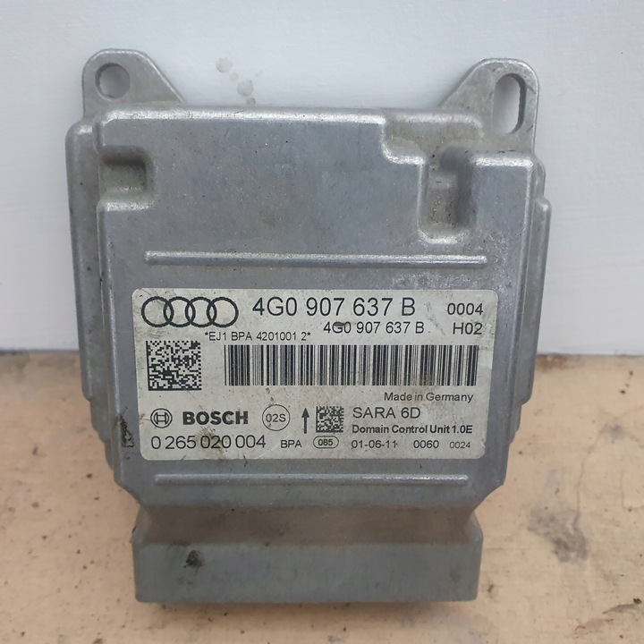 MÓDULO ACELERADOR AUDI A6 C7 4G0907637B 