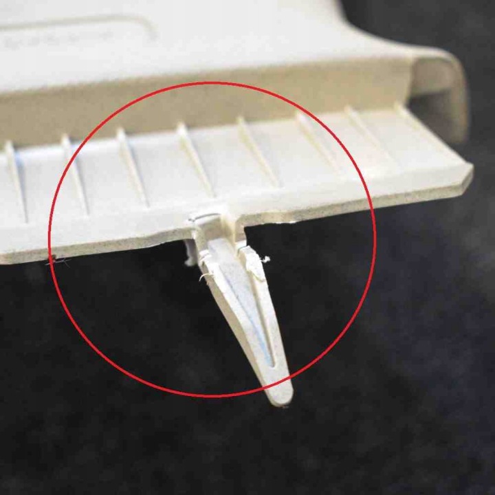 DROITE LATÉRALE PROTECTION MONTANTS OPEL INSIGNIA A (G09)