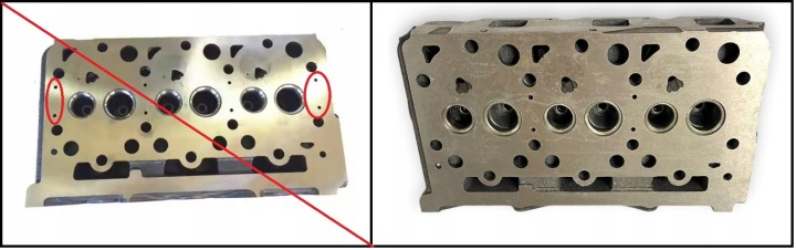 CULASSE MOTEUR NEUF KUBOTA 1A033-03042