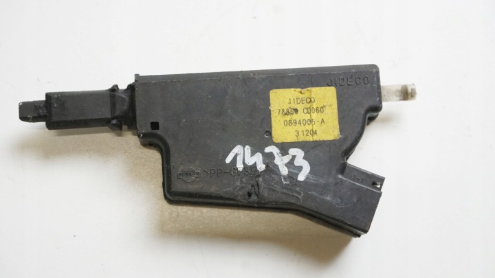 SERVOMOTEUR SERRURE BOUCHONS GOULOTTE DE REMPLISSAGE CARBURANTS NISSAN 350Z 78850CD000