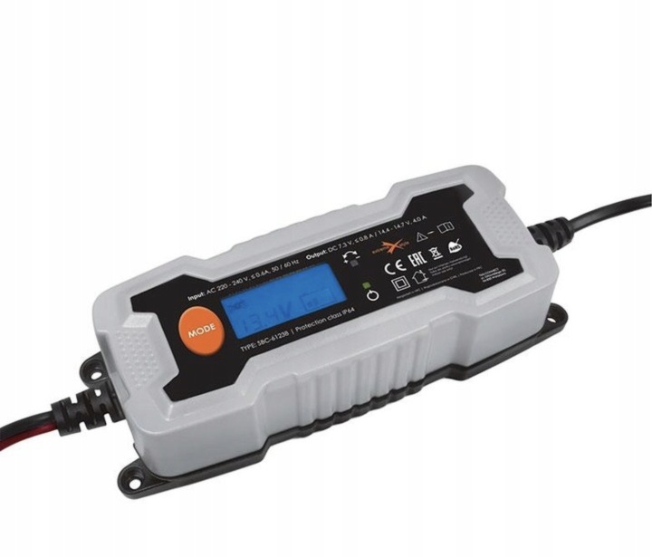 INTELLIGENTE CHARGEUR VERS AKUMULATOROW 6V I 12V