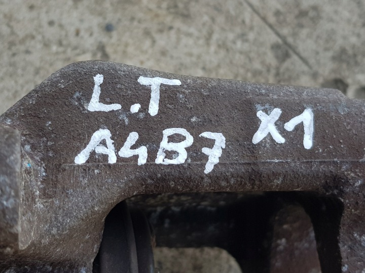 ÉTRIER DE FREIN COLLIER GAUCHE ARRIÈRE AUDI A4 B6 A4 B7 245MM 38MM FONCTIONNEL