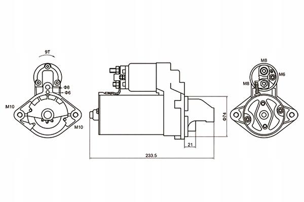 STARTER MAGNETI MARELLI 063721406010 photo 2 - milautoparts-fr.ukrlive.com