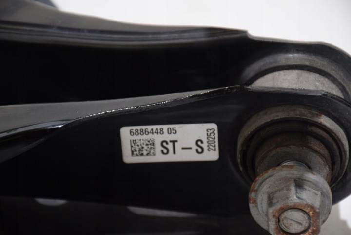 BMW 4 G26 GAUCHE ARRIÈRE ROTULE DE DIRECTION BRAS DE SUSPENSION ROULEMENT MOYEU PROTECTION