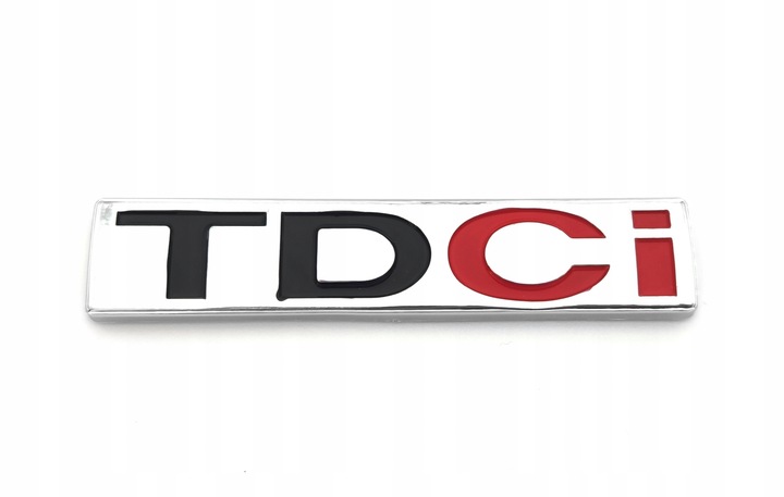 EMBLEMA INSIGNIA LOGOTIPO 3D TDCI PARTE TRASERA FORD 82X17MM 