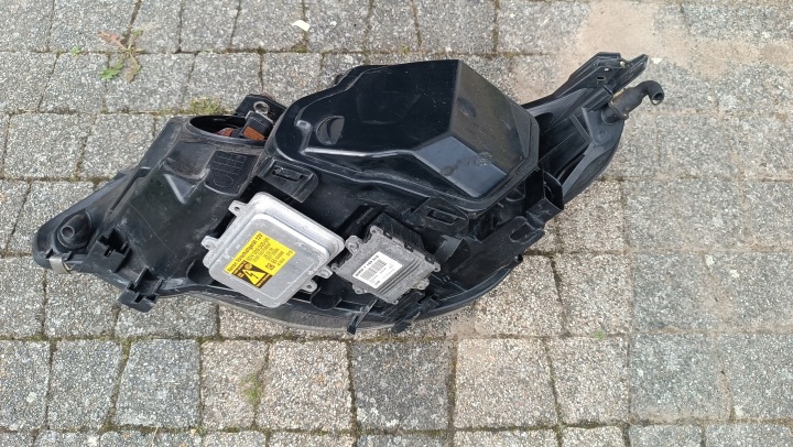 BMW 5 E60 E61 LIFT PHARE DROITE XÉNON DYNAMIC EUROPE ORIGINAL STOCK