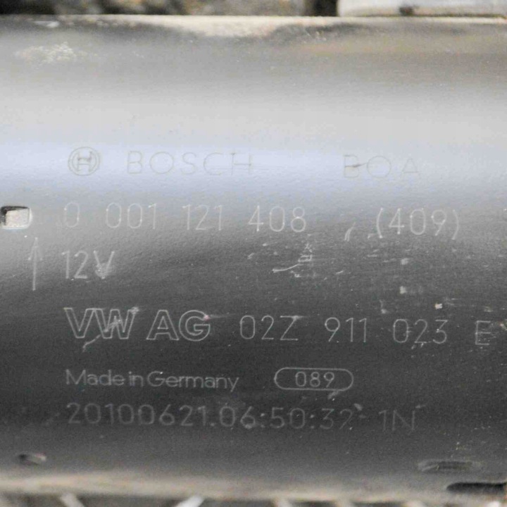 DÉMARREUR VW PASSAT VARIANT B6 (3C5) 0001121408 10023641 1.4L 110KW 2010