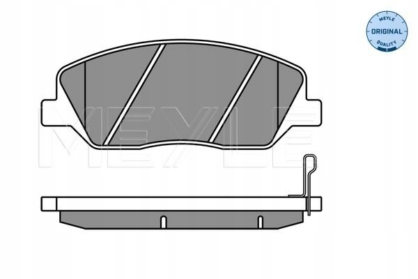 MEYLE 025 243 5117/W SET PADS BRAKE 