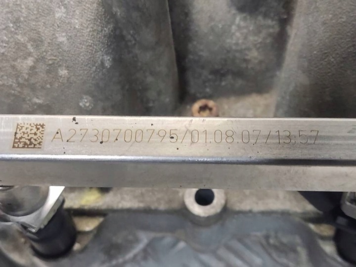 COLLECTEUR ADMISSION INJECTEURS MERCEDES-BENZ W221 S-CLASS 2730700795