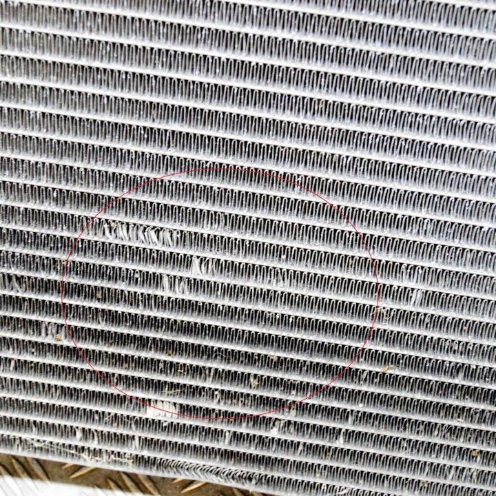 BMW 1 E81 E87 2008 DÉSHYDRATEUR RADIATEUR CLIMATISATION