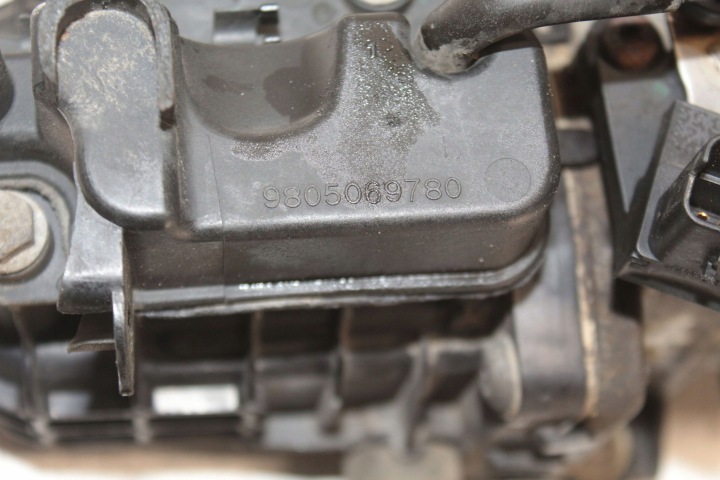 2018 PEUGEOT EXPERT VANNE EGR 9805069780