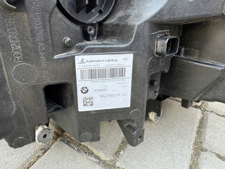 PHARE PROJECTEUR LASER DROIT BMW X6 G06