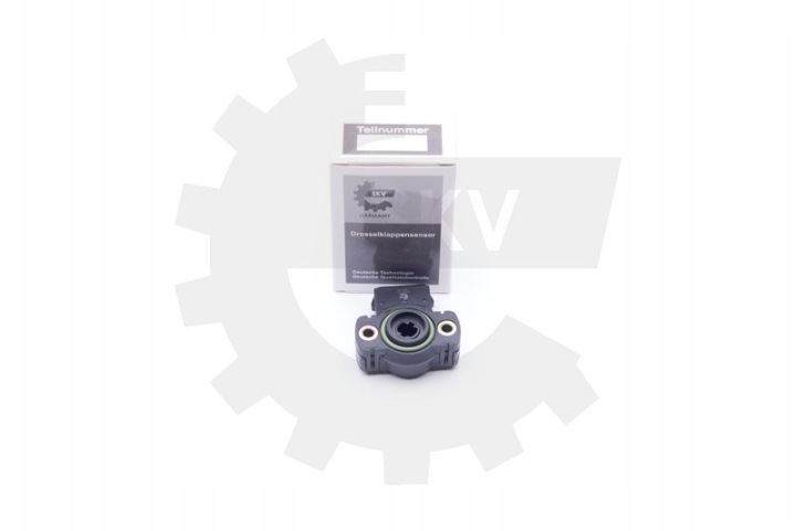 POTENTIOMÈTRE PAPILLON DES GAZ VW 044907385A