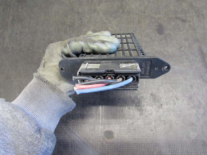 CHAUFFAGE ÉLECTRIQUE KIA CEED I 09-12R