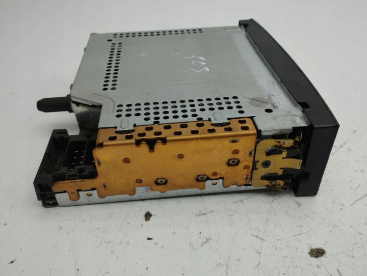 PEUGEOT 307 2003 PANNEAU AUTORADIO CD/DVD/GPS