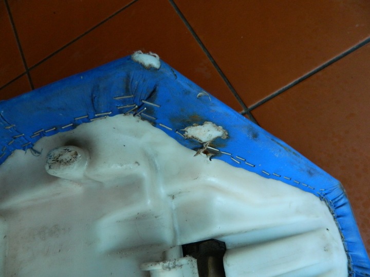 BANQUETTE ARRIÈRE SIÈGE YAMAHA XT 600 TENERE 3AJ
