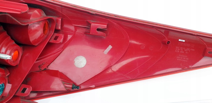 PEUGEOT 207SW 207 SW UNIVERSEL PHARE PLAFONNIER ARRIÈRE ARRIÈRE GAUCHE