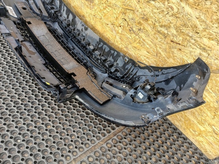 AUDI A3 8P LIFT PARE-CHOCS AVANT LY9B HALOGÈNES