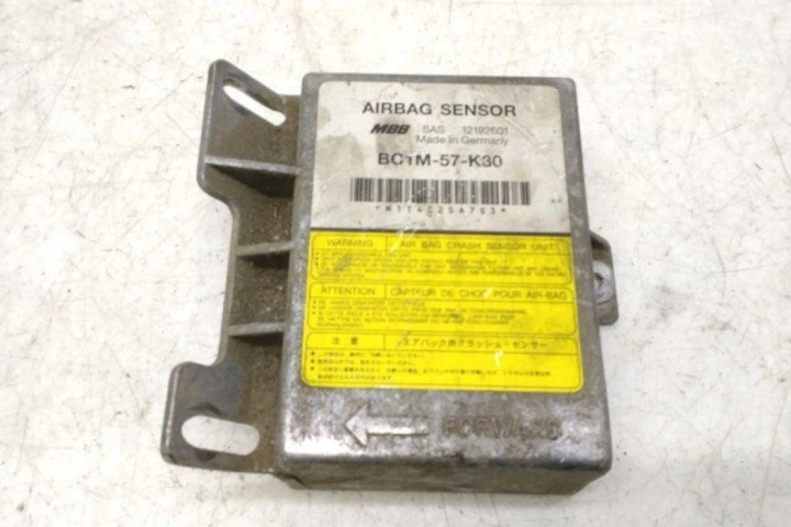 MODULE AIRBAG MAZDA 323 F V (BA) BC1M57K30 1.5L GASOLINE 65KW 1996