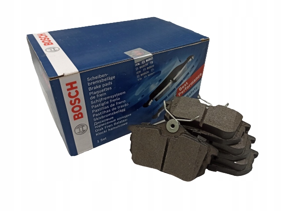 BOSCH 0 986 494 596 SET PADS HAMULCOWYCH, NOT AVAILABLE 3 BOLTS 