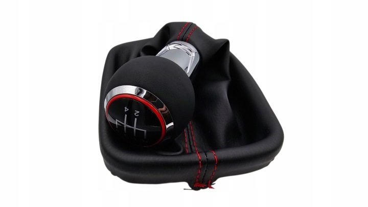 POMMEAU DE VITESSE CHANGEMENTS VITESSE CARTER AUDI RS3 S3 A3 8P 2003-2013 ROUGE RIEN