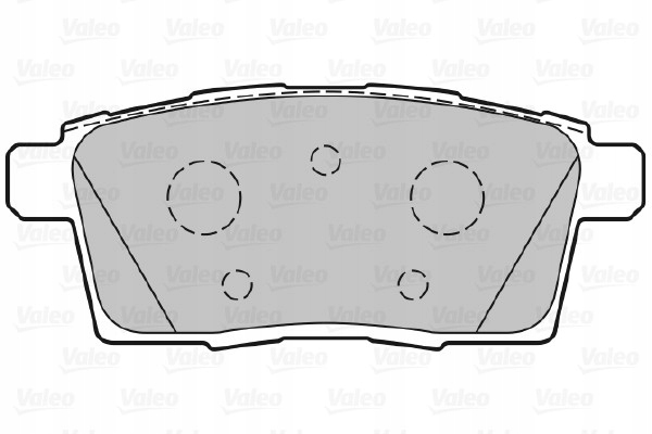 ZAPATAS DE FRENADO VALEO 301336 