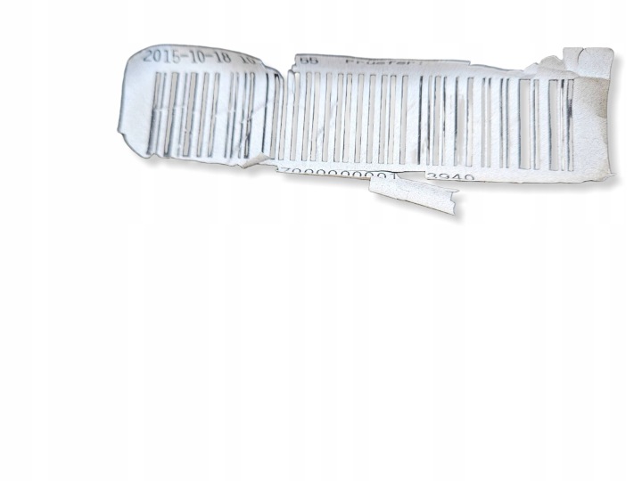 BMW 3 F30 BERLINE MODULE PARE-CHOCS ARRIÈRE