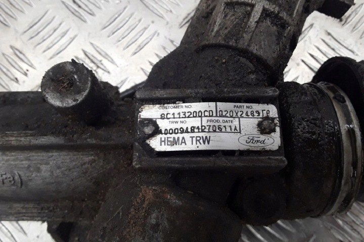CRÉMAILLÈRE DE DIRECTION FORD TRANSIT FURGON A0009476 85KW 2010