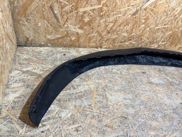 PORSCHE TAYCAN 9J1 SPOILER DOUBLURE PARE-CHOCS AVANT 9J1807541