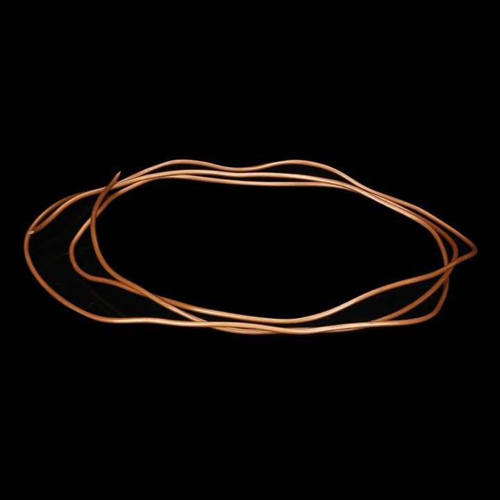 TUYAU TUYAU CUIVRE SOUPLE 3X0,5MM 2M DIAMÈTRE INTÉRIEURE 3MM