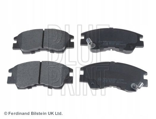 PLAQUETTES FREIN MITSUBISHI L300 86-,PAJERO 91- DROITE