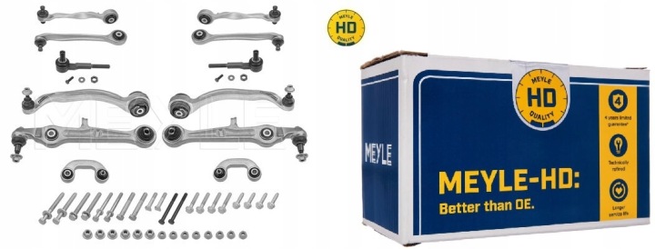 KIT RÉPARATION SUSPENSIONS VW AVANT A4 01 KIT NIEZBEDNIK CONDUCTEUR #1