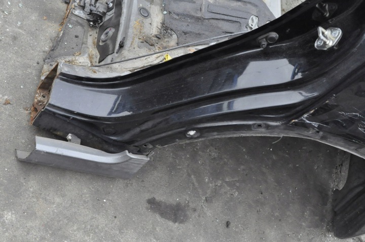 HONDA CIVIC VIII HAYON 5D PANNEAU ARRIÈRE ARRIÈRE AILE GAUCHE DROIT QUART BAIGNOIRE
