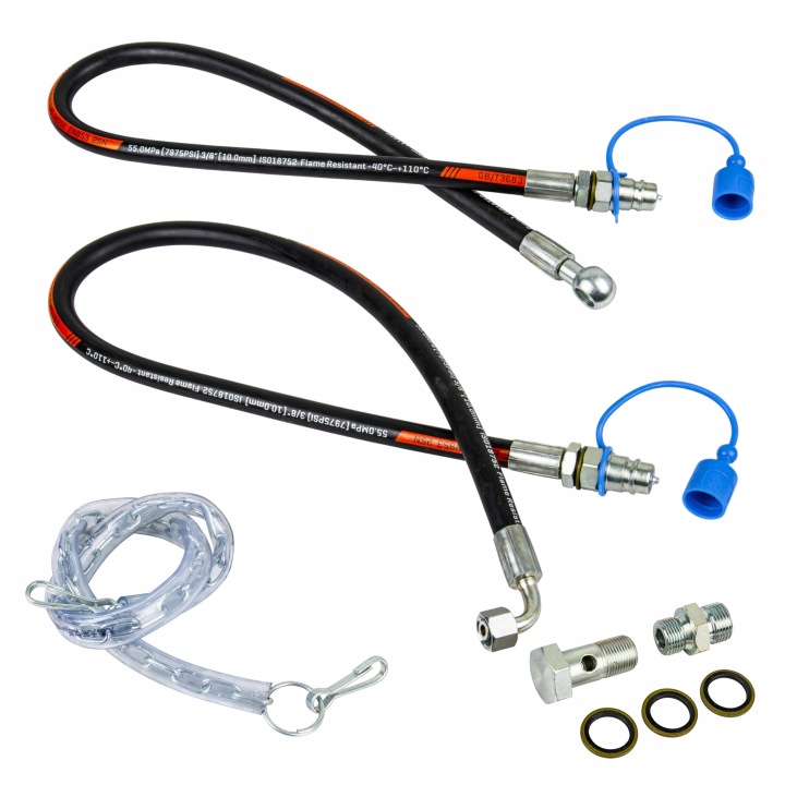 CONNECTEUR SUPÉRIEUR HYDRAULIQUE URSUS C-385 ZETOR 7520–10540 PROXIMA FORTERRA
