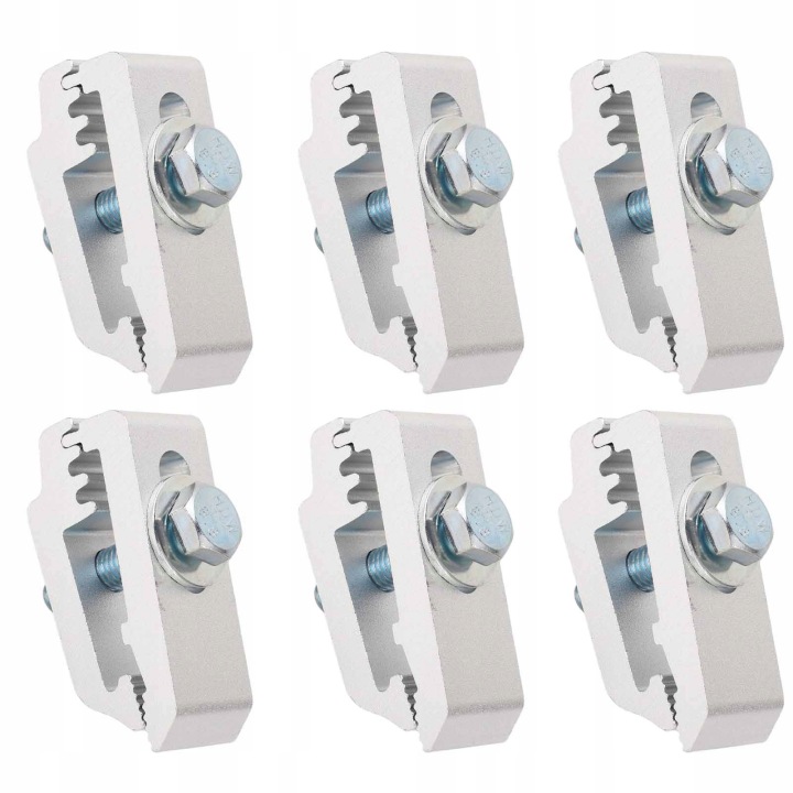 6PCS CRUCCE COUVERCLE ÉTRIERS 1112514 ALUMINIUM LOW PRO MONTAIN -CAP QI