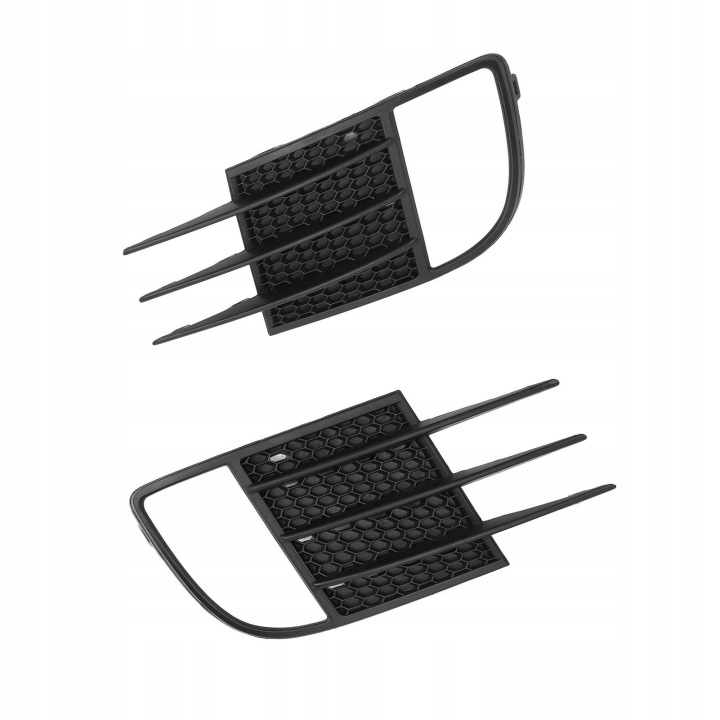 1PAIR FOG LIGHT LIGHT GRILLE GRILLE COVER 5K0853665C NOIRE SILNA IJ
