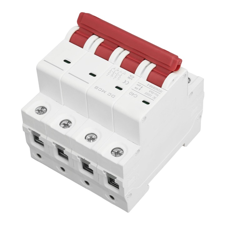 SOLAR PV 4P DC INTERRUPTEUR DZ47S 63Z 1000V RAPIDE GASZENIE LUKU