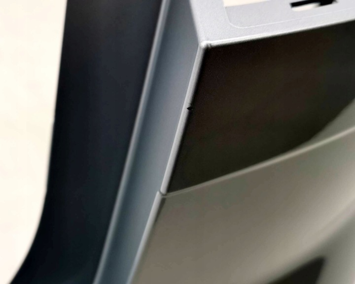 ORIGINE PARE-CHOCS ARRIÈRE VW PASSAT B8 UNIVERSEL 3G9807417J 6XPDC LC7A
