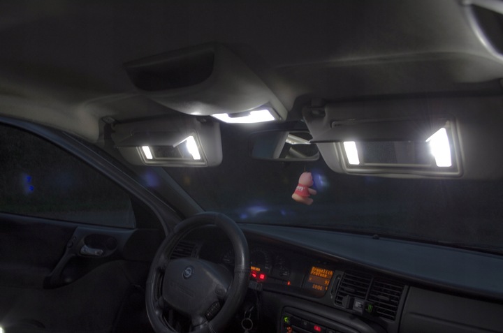 VOLVO S60 - JUEGO ILUMINACIÓN INTERIOR LED! ESTÁNDAR 