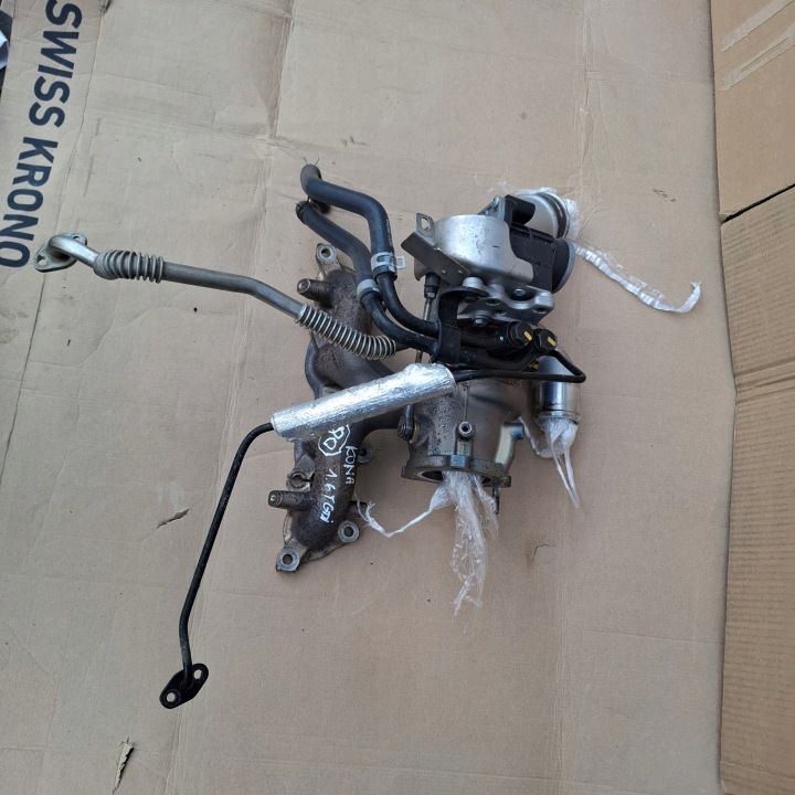 HYUNDAI KONA 1.6 T-GDI TURBINE TURBO TURBOSPRZERKA G4FJ 28231-2B780