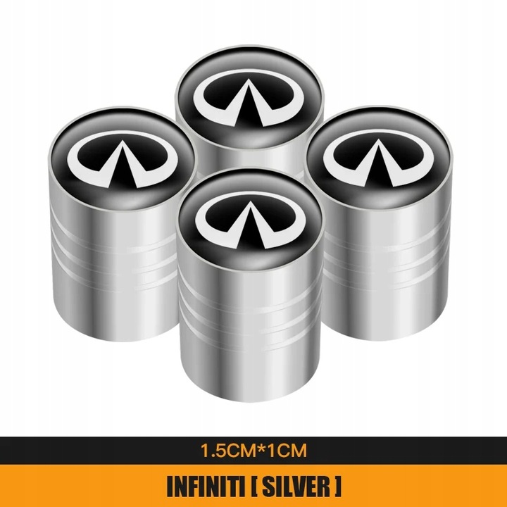 DE METAL PUERCAS DE VÁLVULAS NEUMÁTICOS PARA INFINITI Q50, Q30, FX35, G37, G35~2807 