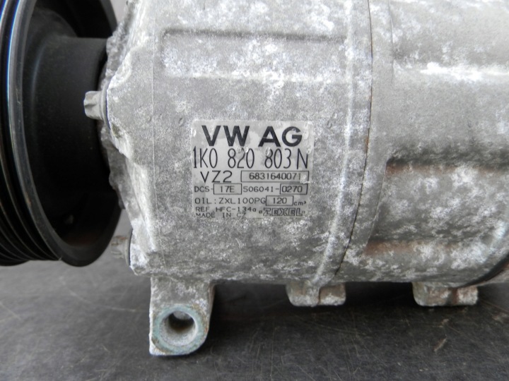 COMPRESSEUR DE CLIMATISATION 1K0820803N SKODA VW TOURAN PASSAT B6 2.0 FSI BVY