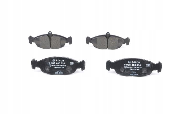 BOSCH DISQUES PLAQUETTES OPEL CORSA B ASTRA F AVANT