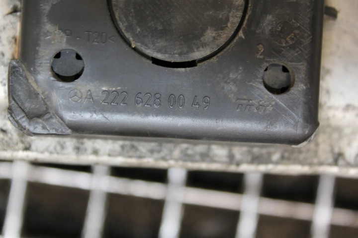 CHÂSSIS AVANT MERCEDES-BENZ AVEC (W222, V222, X222) 222628059 28891897 3.0L