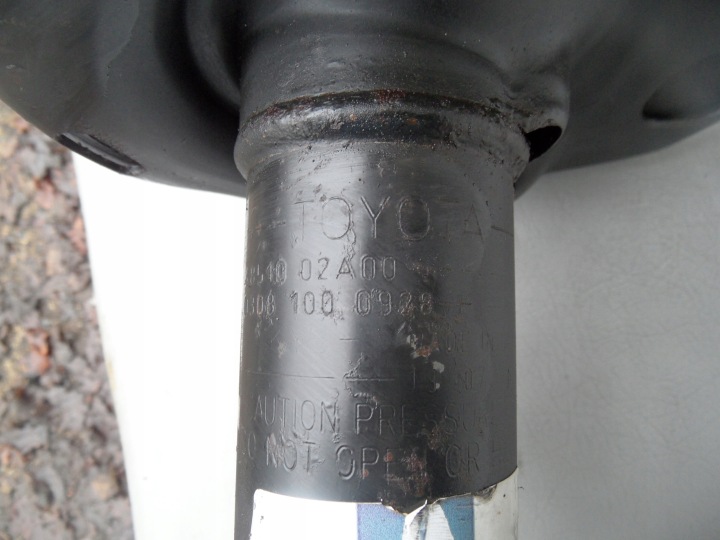 MCPERSON MCPHERSON ROTULE DE DIRECTION DROIT AVANT TOYOTA AURIS II E18
