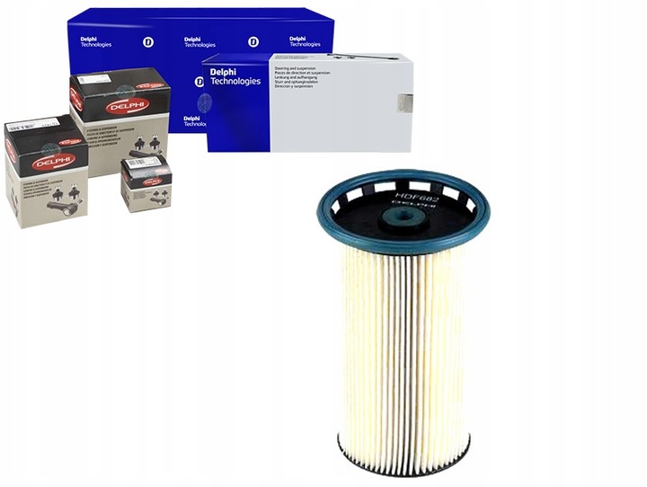 FILTRO COMBUSTIBLES DELPHI HDF682 AUDI A3, TT; DELPHI HDF682 FILTRO COMBUSTIBLES 