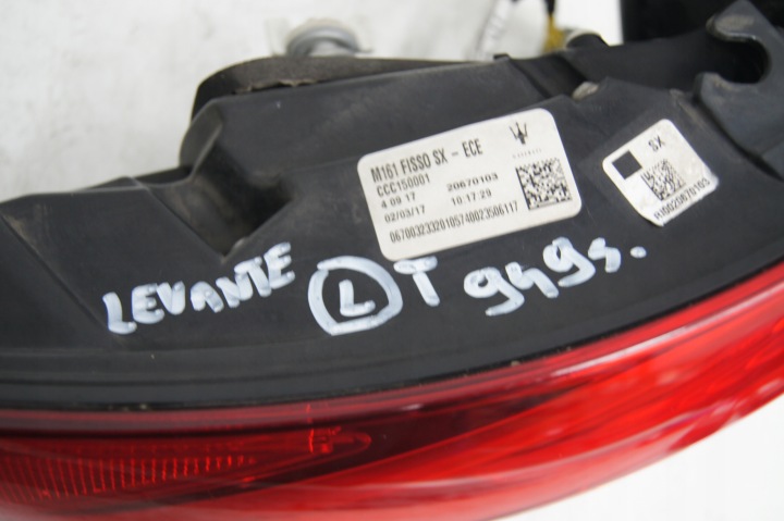 GAUCHE ARRIÈRE PHARE LED MASERATI LEVANTE M161 CCC150001 20670103 0670032332