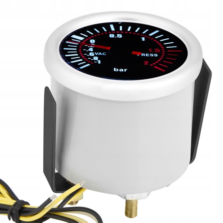 52MM BAR LED INDICATEUR PRESSION SURALIMENTATION 2CAL